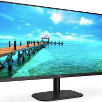 Монитор AOC 27B2H 27 27B2H Black (IPS, 1920x1080, 75Hz, 7 ms, 178°/178°, 250 cd/m, 20M:1, +HDMI 1.4)