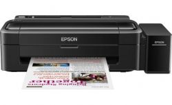 Принтер EPSON L132, с СНПЧ (C11CE58403)