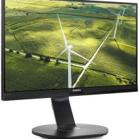 Монитор 23.8 PHILIPS 241B7QGJEB/00 Black с поворотом экрана (A++, IPS, 1920x1080, 5 ms, 178°/178°, 250 cd/m, 50M:1, +DVI, +HDMI 1.4, +DisplayPort 1.2, +4xUSB 3.0, +MM)