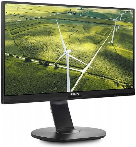 Монитор 23.8 PHILIPS 241B7QGJEB/00 Black с поворотом экрана (A++, IPS, 1920x1080, 5 ms, 178°/178°, 250 cd/m, 50M:1, +DVI, +HDMI 1.4, +DisplayPort 1.2, +4xUSB 3.0, +MM)