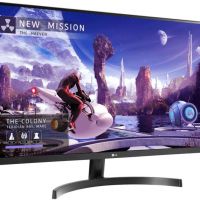 Монитор LG 32QN600-B 32, черный [32QN600-B]