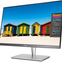 Монитор ASUS 90LM04B0-B01370 24 ASUS PA24AC Silver (IPS, LED, Wide, 1920x1200, 5ms, 178°/178°, 400 cd/m, 100,000,000:1,  +2xНDMI, +MM, +4xUSB, )