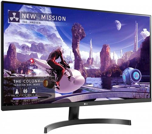Монитор LG 32QN600-B 32, черный [32QN600-B]