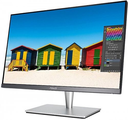 Монитор ASUS 90LM04B0-B01370 24 ASUS PA24AC Silver (IPS, LED, Wide, 1920x1200, 5ms, 178°/178°, 400 cd/m, 100,000,000:1,  +2xНDMI, +MM, +4xUSB, )
