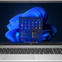 Ноутбук HP ProBook 450 G9 Core i5 1235U 8Gb SSD256Gb Intel Iris Xe graphics 15.6 FHD (1920x1080) Windows 11 Professional 64 silver WiFi BT Cam (5Y4B0EA)