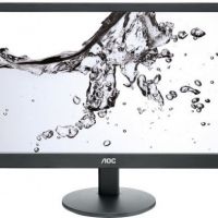 Монитор AOC E970SWN 18.5, черный (E970SWN)
