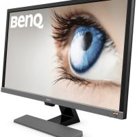 Монитор BenQ 9H.LGTLB.QSE BENQ 27,9 EL2870U TN LED 3840x2160 6ms 16:9 250 cd/m2 5(1)ms 12M:1 170/160 HDMI2.0 x2/DP1.4/headphone jack/ Flicker-free Speaker Tilt Metallic grey