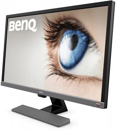 Монитор BenQ 9H.LGTLB.QSE BENQ 27,9 EL2870U TN LED 3840x2160 6ms 16:9 250 cd/m2 5(1)ms 12M:1 170/160 HDMI2.0 x2/DP1.4/headphone jack/ Flicker-free Speaker Tilt Metallic grey