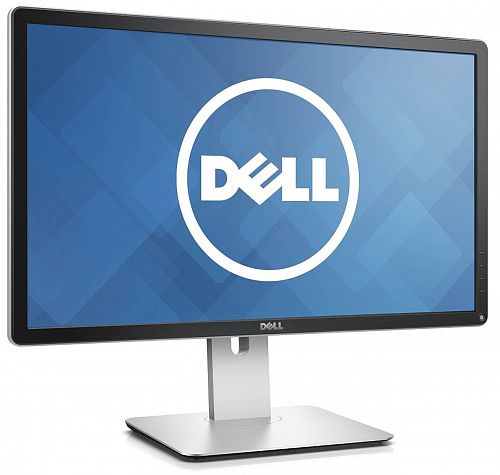 Монитор ЖК DELL P2415Q 24, черный и серебристый (2415-1705)