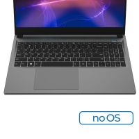 Ноутбук Hiper EXPERTBOOK (H1600O582DM) 16.1(1920x1080 (матовый) IPS) / Intel Core i5 1235U(1.3Ghz) / 8192Mb / 256SSDGb / noDVD / Int:Intel UHD Graphics / Cam / WiFi / 70WHr / war 1y / 1.86kg / Black / DOS + Metall Body, подстветка клав.