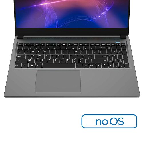 Ноутбук Hiper EXPERTBOOK (H1600O582DM) 16.1(1920x1080 (матовый) IPS) / Intel Core i5 1235U(1.3Ghz) / 8192Mb / 256SSDGb / noDVD / Int:Intel UHD Graphics / Cam / WiFi / 70WHr / war 1y / 1.86kg / Black / DOS + Metall Body, подстветка клав.