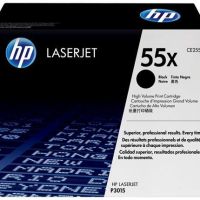 Картридж HP 55X (CE255X) для HP P3015 оригинальный