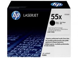 Картридж HP 55X (CE255X) для HP P3015 оригинальный