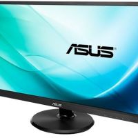 Монитор ASUS VA249NA 23.8, VA, LED, 1920x1080, 5ms, 178°/178°, 250 кд/м2 100,000,000:1, +DVI, Black (90LM02W1-B01370)