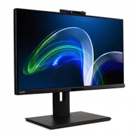 Монитор Acer B248Y 23.8 1920x1080, FHD, 75 Hz, 16:9, 1000:1, 4 ms, 250 nits, LED, IPS, Speakers, DP, Headphone (UM.QB8EE.001)