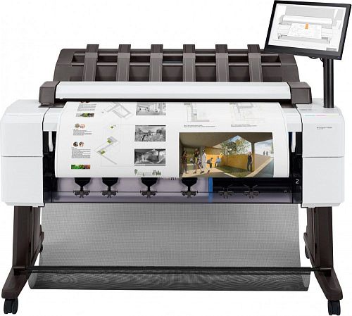 Плоттер HP Designjet T2600dr (3EK15A)