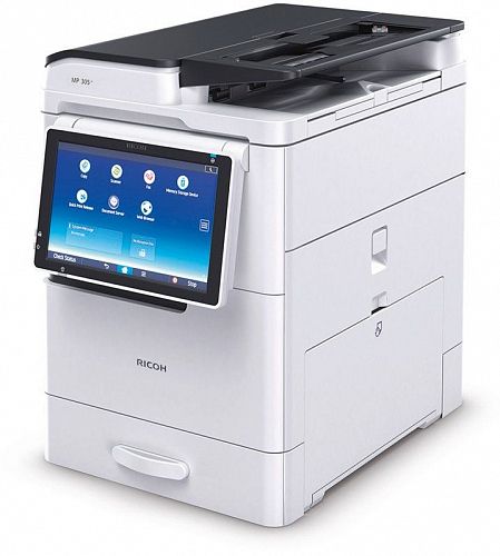 МФУ RICOH MP 305+ SPF (417435) (запуск инженером) без тонера