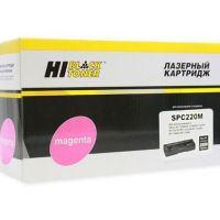 Картридж Ricoh C220E Magenta для SP C220/ C240