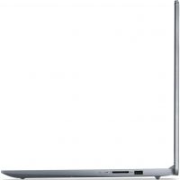 Ноутбук Lenovo IdeaPad Slim 3 15IRU8 Core i3 1305U 8Gb SSD256Gb Intel UHD Graphics 15.6 TN FHD (1920x1080) noOS grey WiFi BT Cam (82X7004BPS)