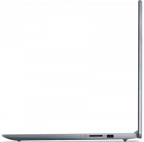 Ноутбук Lenovo IdeaPad Slim 3 15IRU8 Core i3 1305U 8Gb SSD256Gb Intel UHD Graphics 15.6 TN FHD (1920x1080) noOS grey WiFi BT Cam (82X7004BPS)