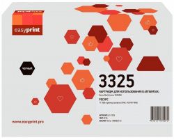 Лазерный картридж EasyPrint 106R02312 для принтеров Xerox WorkCentre 3325DNI,  черный 11000 страниц