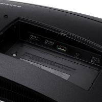 Монитор ЖК SAMSUNG C32JG50QQI 31.5, темно-серый и черный [lc32jg50qqixci]