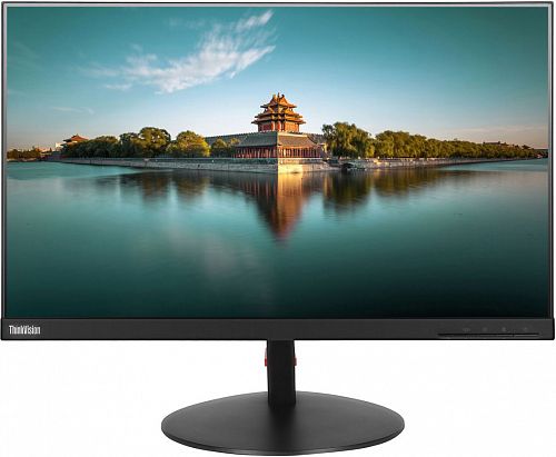 Монитор 23.8 Lenovo ThinkVision T24i-10 Black (IPS,1920x1080,6 ms,178°/178°,250 cd/m,1000:1,VGA+HDMI+DP) (61CEMAT2EU)