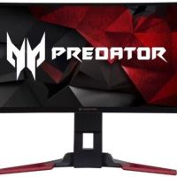 Монитор Acer UM.CZ1EE.001 29.5 Predator Z301Cbmiphzx Black (Curved, VA, LED, Wide, 2560х1440, 4ms, 178°/178°, 300 cd/m, 100`000`000:1, +DP, +HDMI,  +MM, +USB, )