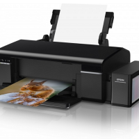 Принтер EPSON L805, с СНПЧ (C11CE86403)