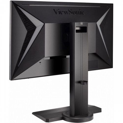 Монитор XG240R Viewsonic 24 XG240R LED 1920x1080, 1ms, 350 cd/m2, 170°/160°, 120Mln:1, Gaming, 144Hz, HDMI*2, DP, USB-Hub, колонки, AMD FreeSync, Tilt, Swivel, Pivot, HAS, VESA, Black
