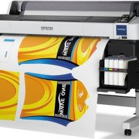 Сублимационный плоттер EPSON SureColor SC-F6200 (hdk) (C11CF07001A0) со стендом
