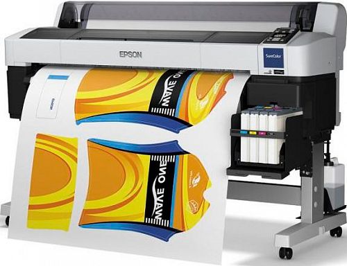 Сублимационный плоттер EPSON SureColor SC-F6200 (hdk) (C11CF07001A0) со стендом