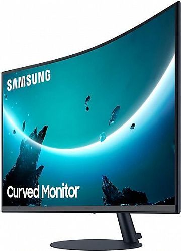 Монитор Samsung LC27T550FDIXCI LC27T550FDIXCI 27, черный [LC27T550FDIXCI]