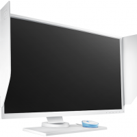 Монитор BenQ 9H.LG9LB.QRE 25 ZOWIE by BenQ XL2546 White-Blue с поворотом экрана (1920x1080, 240Hz, 1 ms, 170°/160°, 320 cd/m, 12M:1, +DVI, +HDMI 2.0, +HDMI 1.4, +DisplayPort 1.2, +4xUSB)
