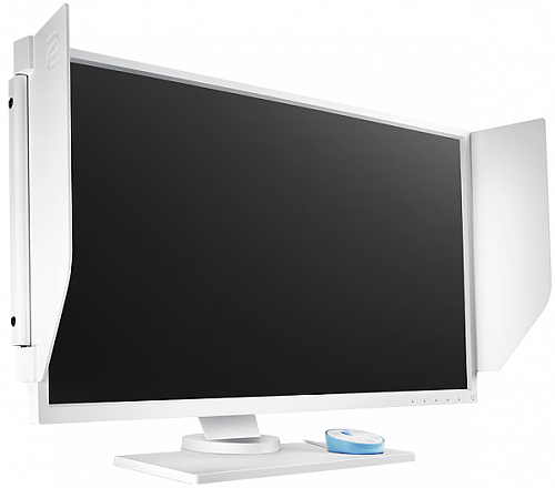 Монитор BenQ 9H.LG9LB.QRE 25 ZOWIE by BenQ XL2546 White-Blue с поворотом экрана (1920x1080, 240Hz, 1 ms, 170°/160°, 320 cd/m, 12M:1, +DVI, +HDMI 2.0, +HDMI 1.4, +DisplayPort 1.2, +4xUSB)