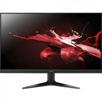 Монитор Acer UM.HQ1EE.001 27 Nitro QG271bii (16:9)/VA(LED)/ZF/1920x1080/75Hz/1 (VRB)ms/300nits/3000:1/VGA + 2xHDMI(1.4)/HDMI FreeSync/Black