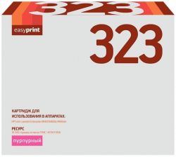 Лазерный картридж EasyPrint CF323A для принтеров HP Color LaserJet Enterprise M680f, M680z, M680dn, пурпурный, 16500 страниц