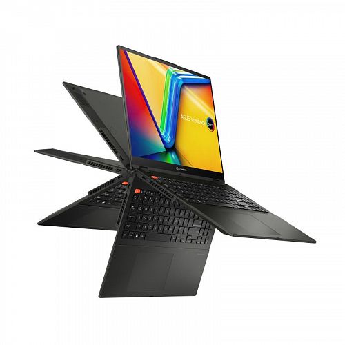 Ноутбук Asus VivoBook 16 TN3604YA-MC094W Ryzen 5 7530U 8Gb SSD256Gb AMD Radeon 16 IPS Touch WUXGA (1920x1200) Windows 11 Home black WiFi BT Cam (90NB1041-M003Z0)