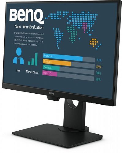 Монитор BENQ 9H.LHFLA.TBE ЖК BENQ BL2480T 23.8, черный [9h.lhfla.tbe]