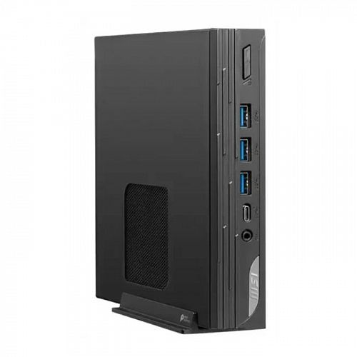Персональный компьютер MSI Pro DP10 12M Mini Core i7-1255U, 16Gb (8*2) DDR4 SO-DIMM, 1TB SSD M.2, Intel UHD Graphics 730, noDVD, WiFi, BT, 120W, VESA, VGA, noOS, 1y war-ty
