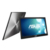 Монитор ASUS MB168B 15.6 Wide LED HD portable USB-powered monitor, 16:9, 1366 x 768 , 11ms, 200 cd/m2 , 500 :1, 90°(H), 65°(V), USB 3.0, ASUS Smart Case, single USB 3.0 cable for power and data transmission,
