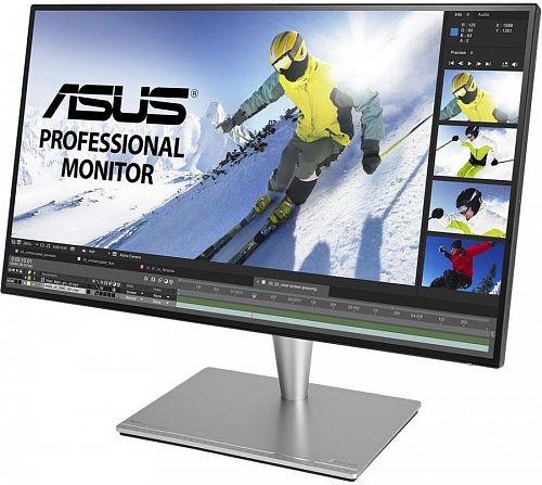 Монитор ASUS 90LM02N0-B01370 31.5 ASUS ProArt PA27AC Black (IPS, LED, Wide, 3840x2160, 5ms, 178°/178°, 350 cd/m, 100,000,000:1, +DP, +НDMI, +MM, +USB, +Pivot)