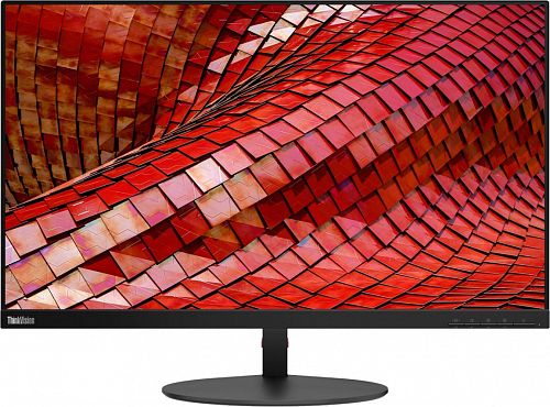 Монитор Lenovo 61C6MAT1EU 27 ThinkVision T27i-10 черный IPS,1920x1080, 4 ms,178°/178°,250 cd/m,1000:1,+HDM, +DP, +USB 3.0 x 4) (61C6MAT1EU)