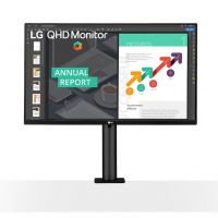 Монитор LG 27QN880-B 27, черный [27QN880-B]