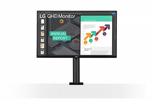 Монитор LG 27QN880-B 27, черный [27QN880-B]