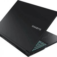 Ноутбук Gigabyte G6 Core i5 13500H 16Gb SSD512Gb NVIDIA GeForce RTX4050 6Gb 16 IPS FHD+ (1920x1200) Free DOS black WiFi BT Cam (MF-52KZ853SD)