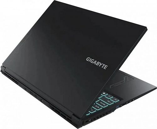 Ноутбук Gigabyte G6 Core i5 13500H 16Gb SSD512Gb NVIDIA GeForce RTX4050 6Gb 16 IPS FHD+ (1920x1200) Free DOS black WiFi BT Cam (MF-52KZ853SD)