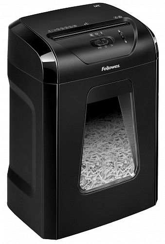 FELLOWES FS-71201 Уничтожитель бумаг FELLOWES PowerShred 12C,  уровень 4,  P-4,  4х40 мм [fs-71201]