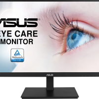 Монитор ASUS 27 VA27DQSB, 27 IPS LCD monitor 16:9, FHD 1920x1080, 5ms(GTG), 250 cd/m2, 100M:1 (static 1000 :1), 178°(H), 178°(V), D-sub, HDMI, DP, USB hub, HAS, Pivot,