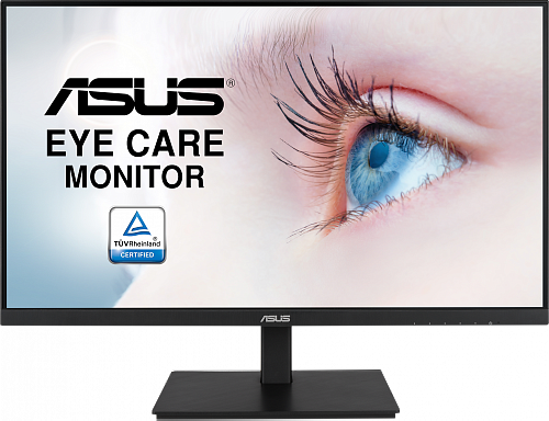 Монитор ASUS 27 VA27DQSB, 27 IPS LCD monitor 16:9, FHD 1920x1080, 5ms(GTG), 250 cd/m2, 100M:1 (static 1000 :1), 178°(H), 178°(V), D-sub, HDMI, DP, USB hub, HAS, Pivot,